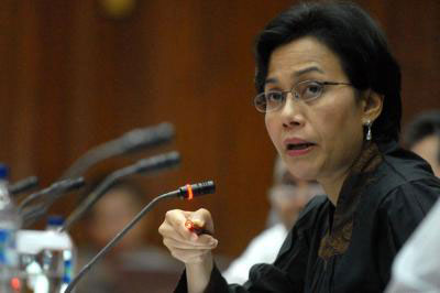 Sri Mulyani Indrawati. (Courtesy)