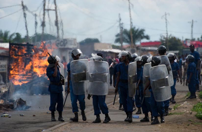 At least 15 people have been killed in the ongoing crisis in Burundi. (Net photo)