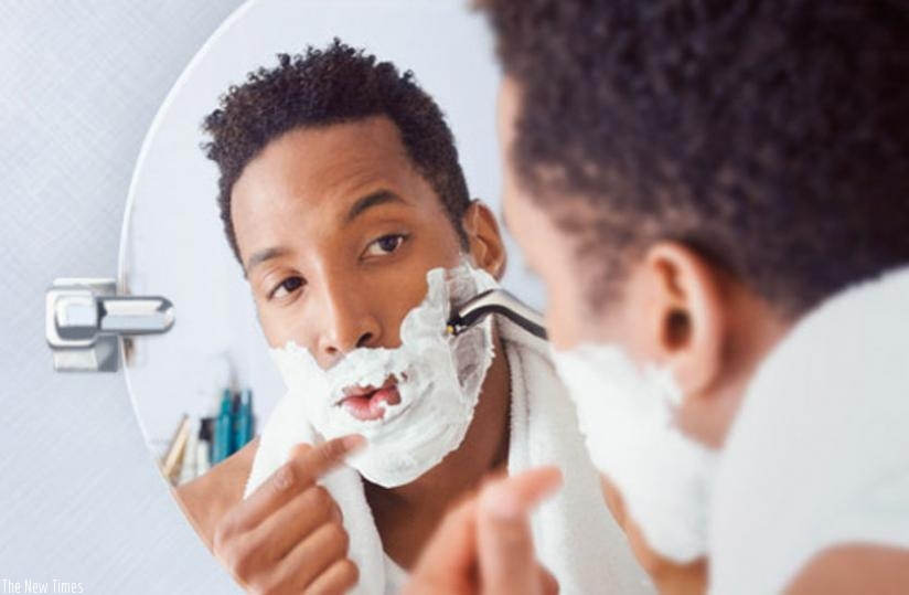 Doctors encourage regular shaving as one of the ways to prevent body odour. (Net photo)