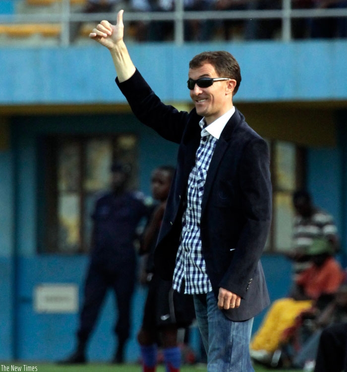 Former Amavubi coach Micho is keen on registering victory when he makes his first return to Kigali in a competitive game. (File)