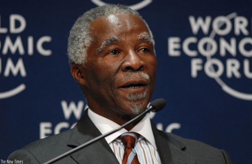 Thabo Mbeki. (Net photo)