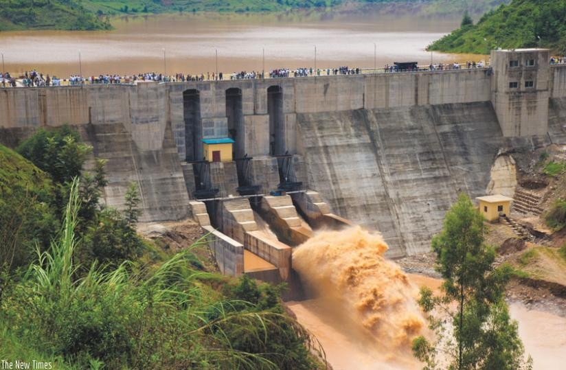 Nyabarongo I hydro-power plant in this November 25, 2014 picture. The Government has signed a deal with Sinohydro to enable the Chinese firm draft a proposal to construct Nyabarongo II power plant. (Timothy Kisambira)