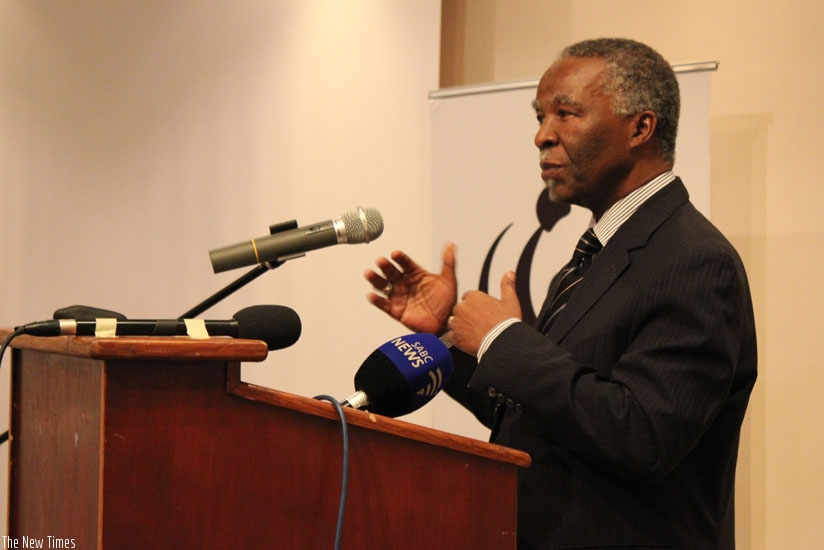 Former South African President Thabo Mbeki chaired a commission which found that African countries lose over US$50 billion in Illicit financial flows. (Internet photo)