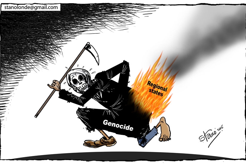 Kenya, Rwanda and Uganda have reaffirmed their commitment in the fight against genocide during a ministerial meeting of peace and security cluster for the Northern Corridor Integrated Projects (NCIP).