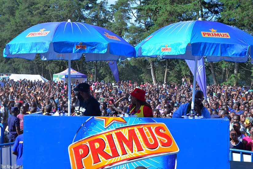 The PGGSS 5, judges closely follow the performances.(All photos by Plaisir Muzogeye)