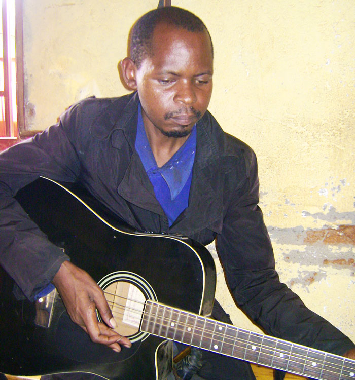 Fabien Hagenimana has proved disability is not inability. (Zachariah Umutoni)