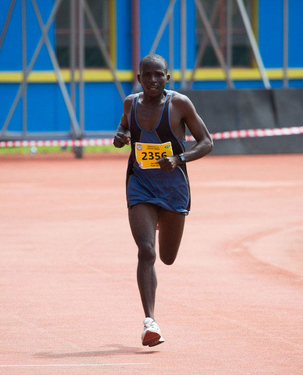 Ruvubi has set his sights on a Rio 2016 spot. (Timothy Kisambira)