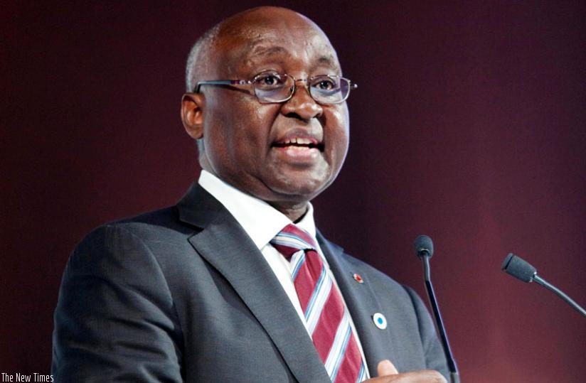 Dr Donald Kaberuka, who has been at helm of the African Development Bank (AfDB) since 2005, will be replaced today. (Timothy Kisambira)