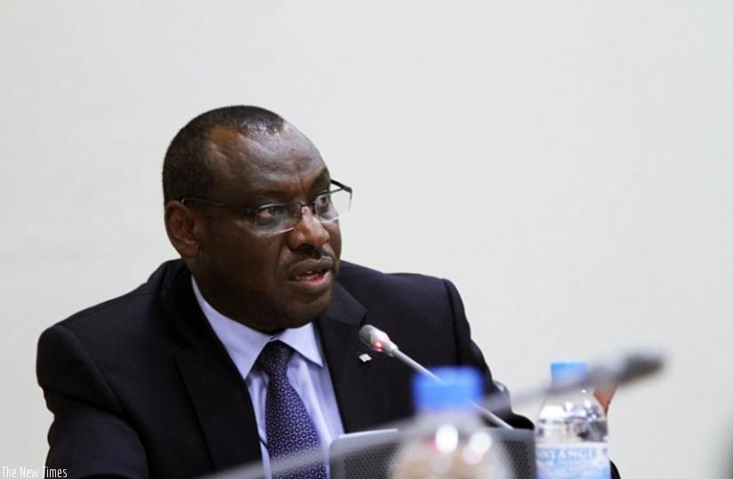 Minister Gatete has been recognised for a prudent fiscal policy. (File)