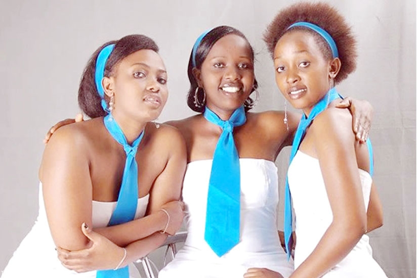 Local gospel singers, The Sisters, are among the artistes who will perform on Sunday. (File)