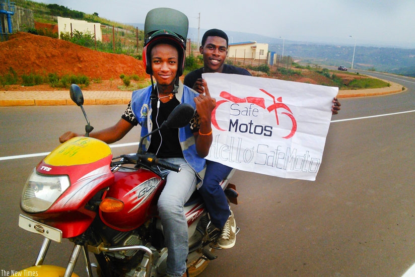 SafeMotos is aiming at reducing the road carnage caused by moto taxi riders. (Courtesy)