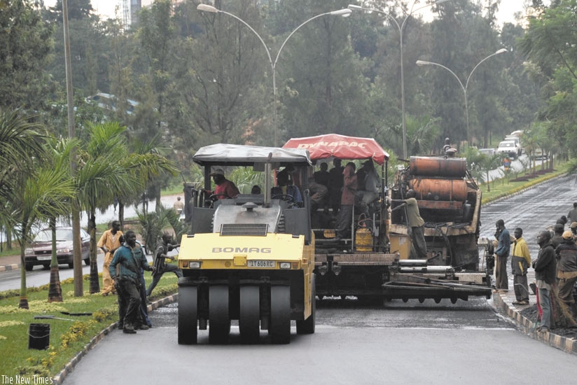 Africa50 will fund construction of infrastructure projects in transport, energy and ICT. (File)