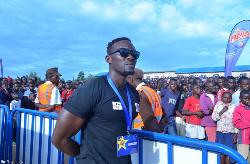 Jean Claude Uwihanganye, popularly known as Mbarabukeye.