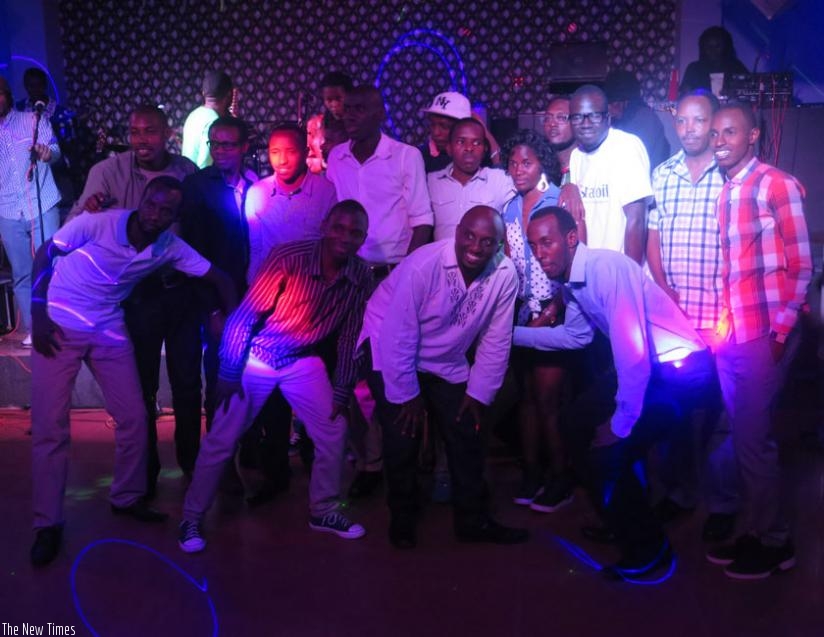 A voting kick off party  was held at Rosty Plus Bar, Kimironko. (Kalimba Stephen)