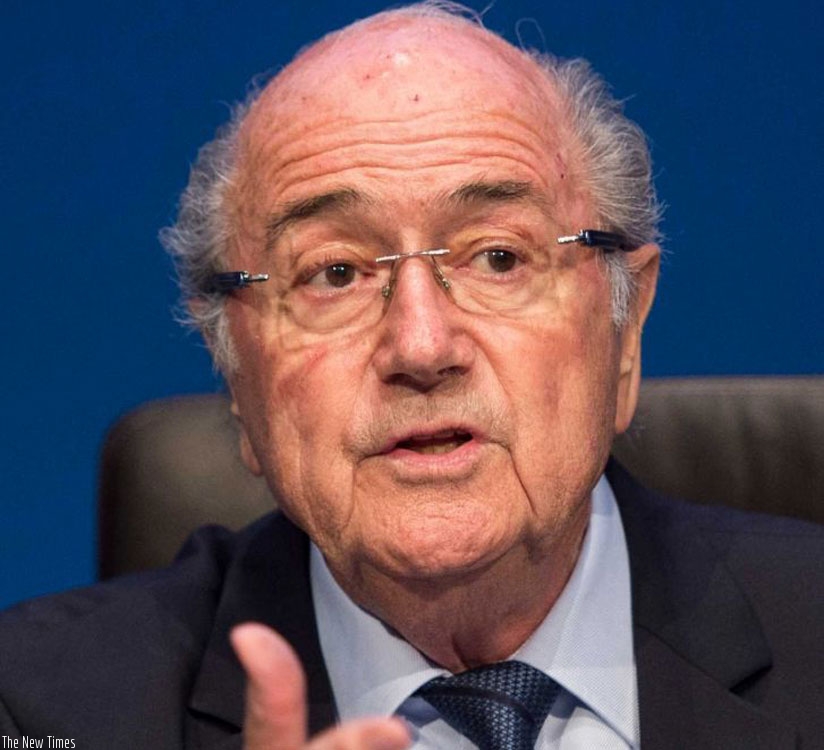 FIFA president Sepp Blatter announced his resignation early this week amid the corruption scandal that has rocked world footballu2019s governing body. (Net photo)