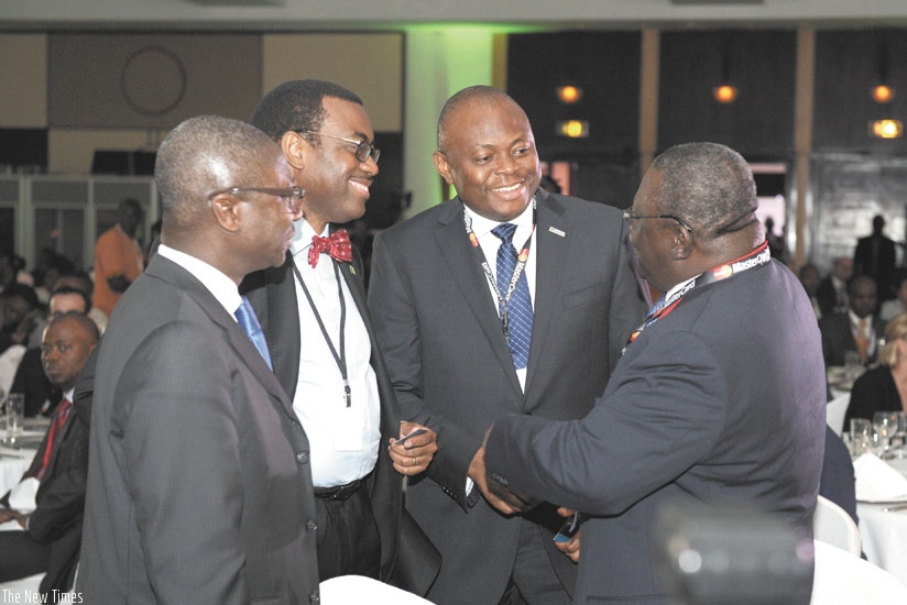Delegates during last year's African Development Bank conference. Many of them were impressed with how Rwanda organised the continental meet. (File)
