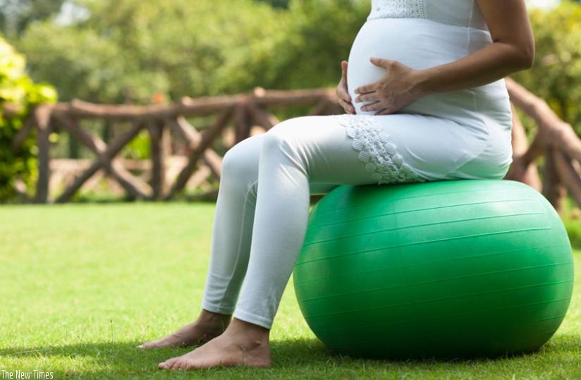 Women who exercise while pregnant are more likely to gain less weight than those who do nothing. (Net photo)
