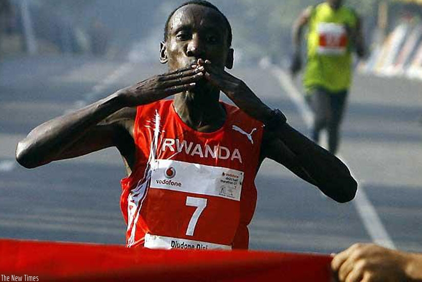 Dieudonne Disi wins in Delhi in 2007.