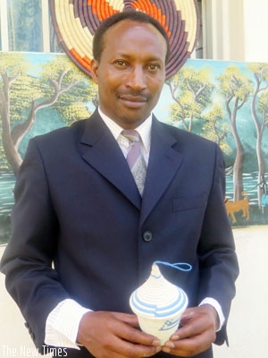 Augustine Nzabana. (Courtesy)