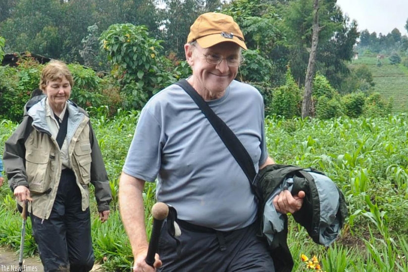 Tourists on the way to see gorillas in Musanze in 2013. Northern Corridor countries are looking to tap into more markets from Aisa. (File)