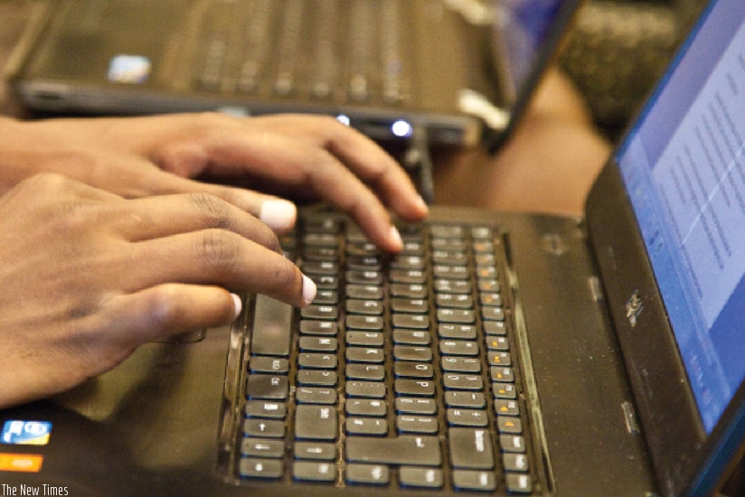 E-Governance platform will ease access to public service online. (Timothy Kisambira)