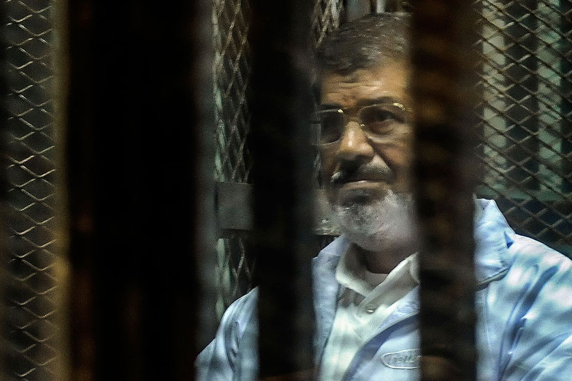 Former Egyptian President Mohammed Morsi. (Internet photo)