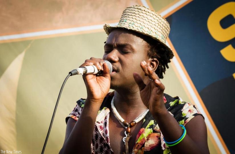Mani Martin is one of Rwanda's young strongest live performing acts. (Net photo)