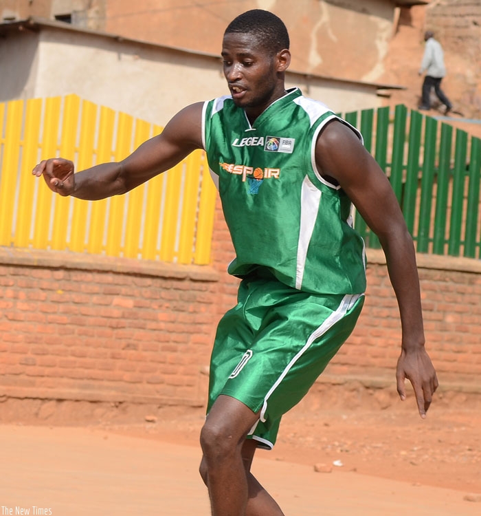 Shyaka scored a team high 30 points to lead Espoir to a massive 102-88 win over CSK. (File)