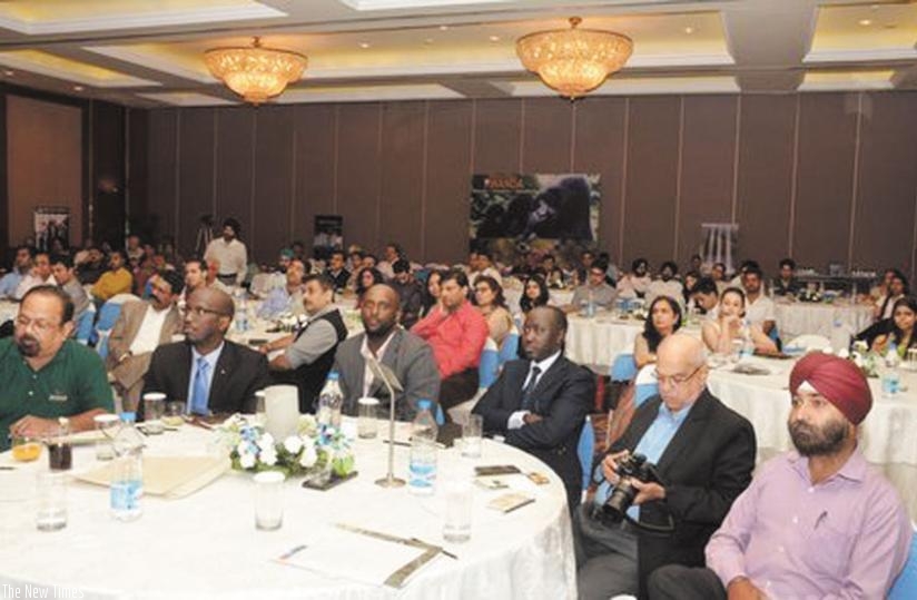 Some of the tour operators and business leaders who attended the seminar last week. (Courtesy)