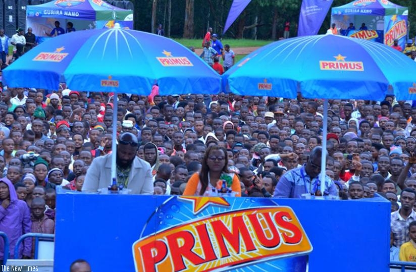 The PGGSS5 judges at one of the road shows. (Courtesy)