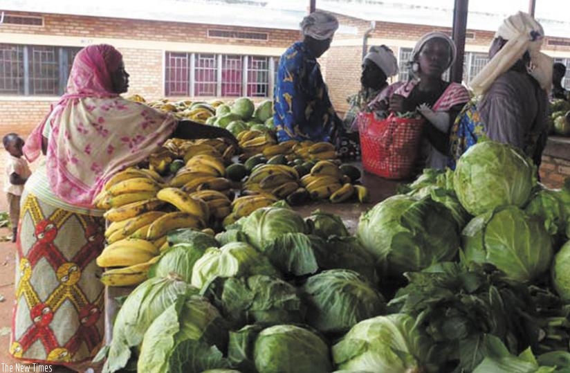 Food prices have increased marginally over the past few weeks. (Sam Ngendahimana) 