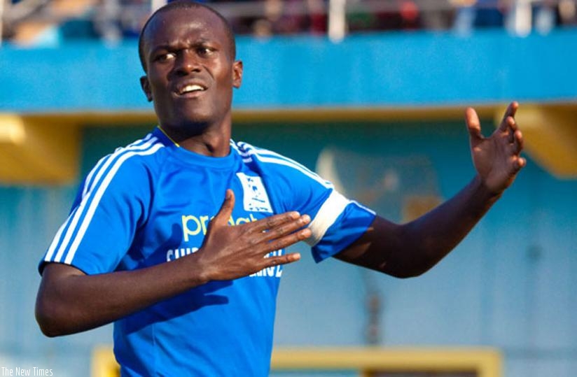 Hategekimana says he is ready for the new challenge. (File)