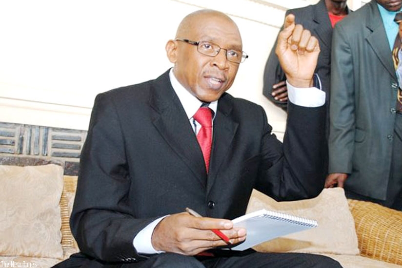 Rwasa has called for President Nkurunziza to respect the constitution and withdraw his candidacy. (Net)