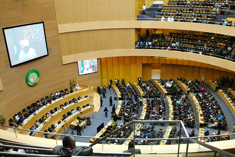 Past African Union conference. (Internet photo)
