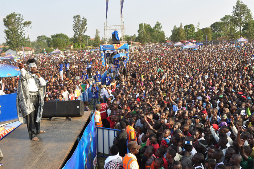 Eric Senderi. (All photos by Primus Rwanda)