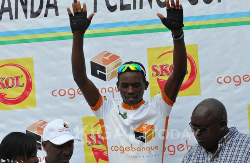 Joseph Aleluya emerged winner of the U-23 category. (Courtesy)