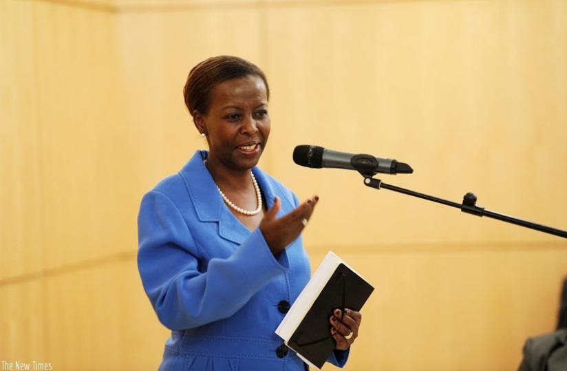 Minister Mushikiwabo.