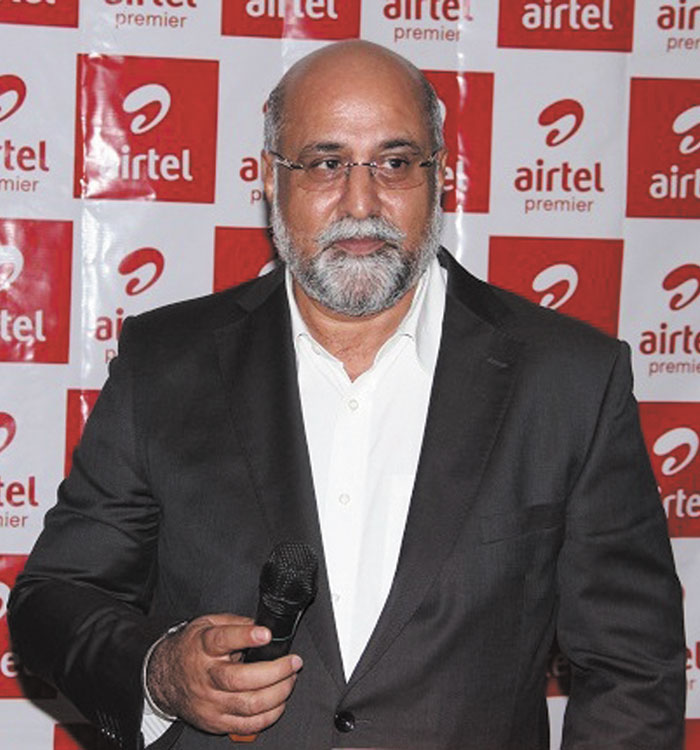 Airtel's Rwanda chief, Teddy Bhullar. (Courtesy)