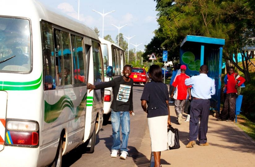 The City of Kigali plans to improve road networks and avail more public transport buses in the 2015/16 financial year. (File)