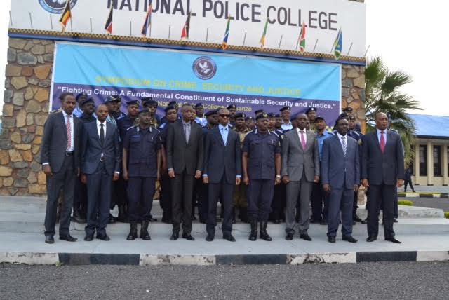 The symposium attracted several top officials involved with peace and security. 