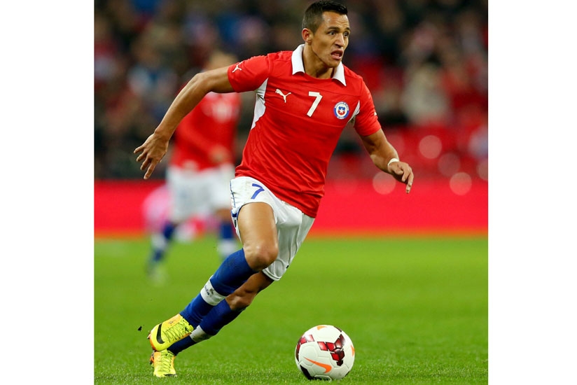 Alexis Sanchez 