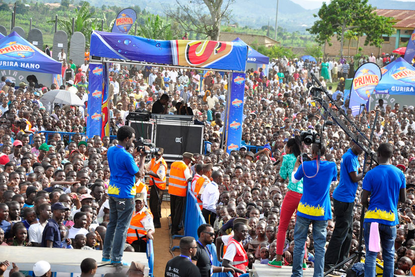Primus Guma Guma Superstar is the biggest and most exciting reality singing competition in the country. (File)