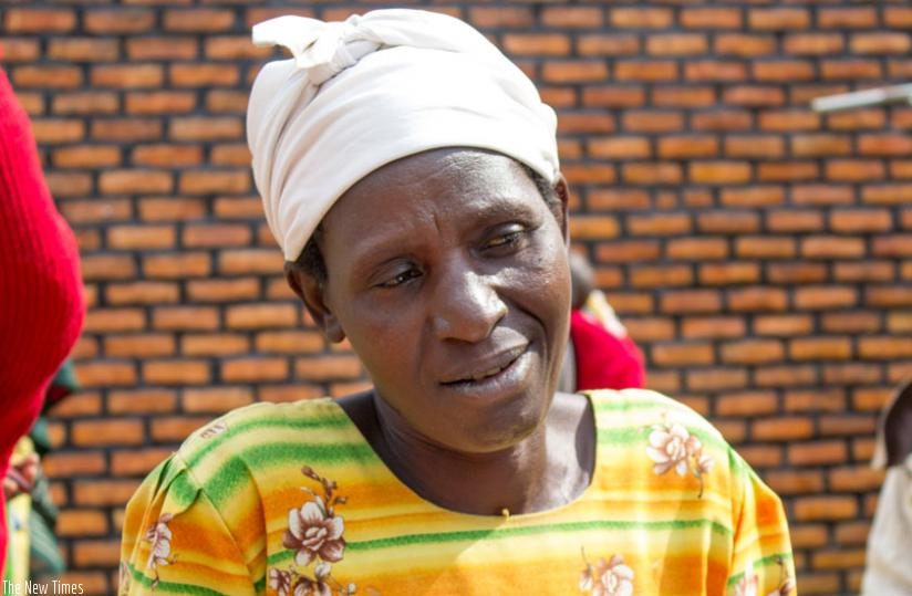 Kewaraza speaks to this newspaper last week. (Fernand Mugisha)