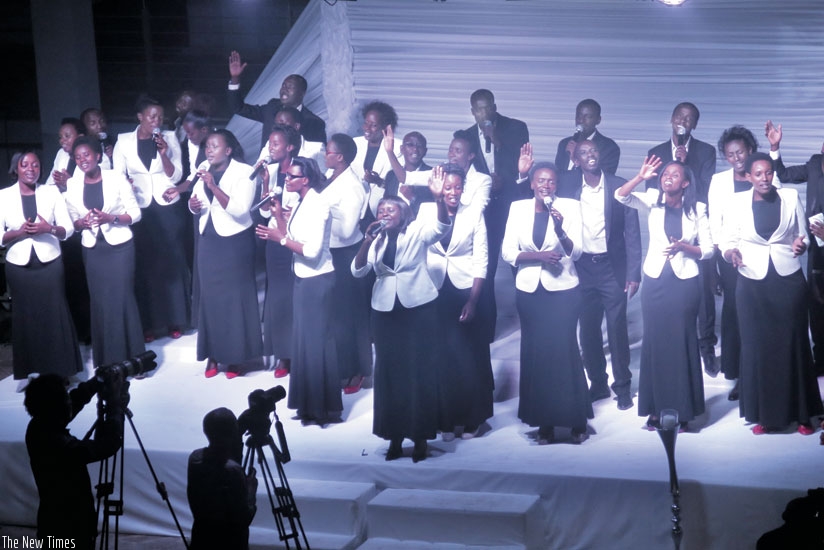 Ambassadors of Christ sang all the 12 tracks from their latest DVD. (All photos by Julius Bizimungu.)