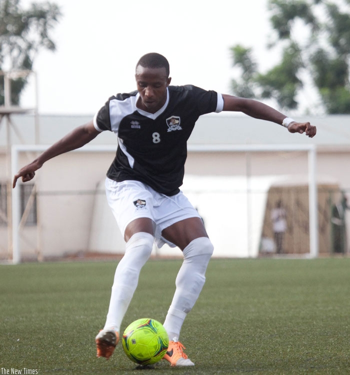 At 21, Bayisenge plays for both APR and Amavubi Stars. (T. Kisambira)