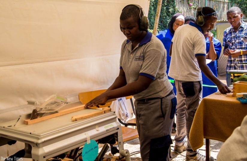 Increasing financing for schools will enable students to get better training facilities. (Doreen Umutesi)