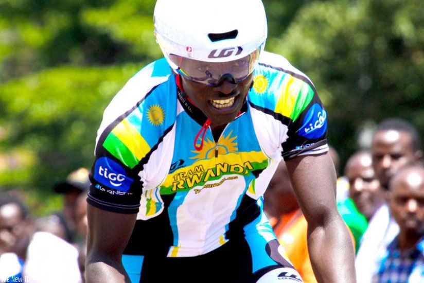 Cine Elmay rider Biziyaremye  stunned Benediction and Amis Sportifs  to win the national championships two weeks ago. (File)