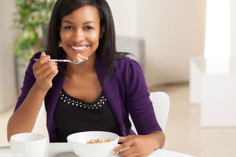 One of the ways to avoid leaky gut problems is to chew your meals well.  (Internet)