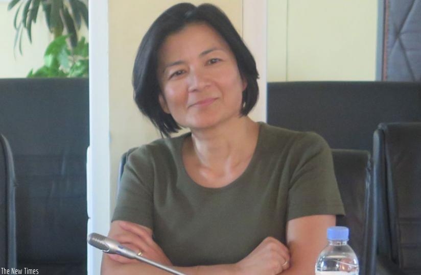 MasterCard Foundation president Reeta Roy. (Solomon Asaba)