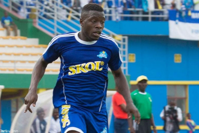 Police FC have confirmed the signing of striker Muganza from Rayon.